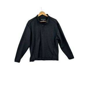 Pebble Beach Performance 1/4 zip pullover Mens Size M Golf Outdoor Casual‎